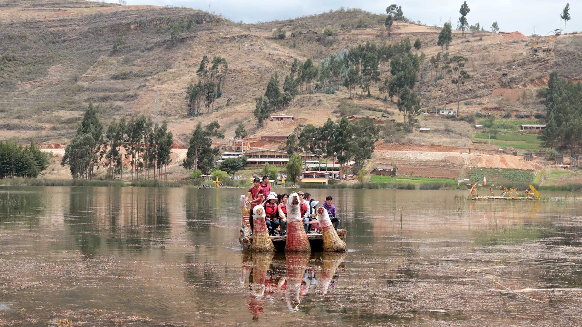 Namora: Laguna de San Nicolás