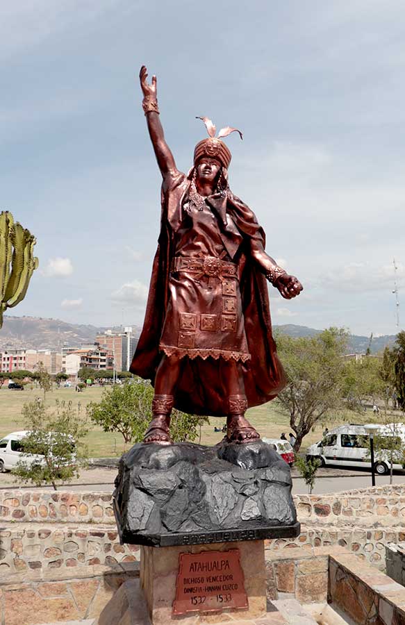 Cajamarca: Inca Atahualpa