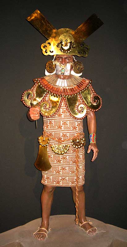 El Viejo Señor de Sipan
