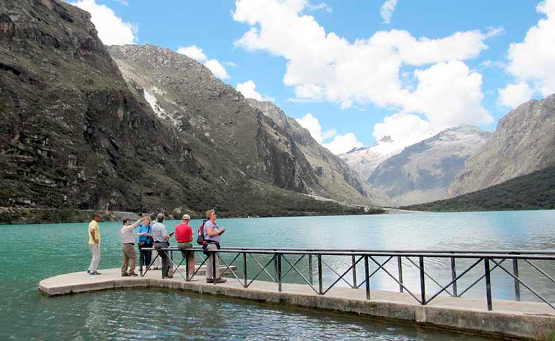 Laguna de Llanganuco